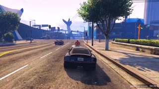 free fresh gta 5 городская маскироа андрей наезжает на олевьежика превратились в ботов и катаем по рп пдд hd