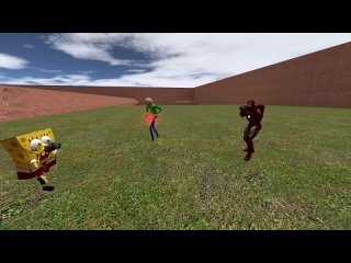 free dimas tv аниматроники в большом лабиринте гоняются за нами fnaf coop gmod garrys mod hd