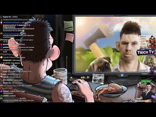 free трич тв валакас смотрит аниме копипасту про себя веласкес gladiatorpwnz hd