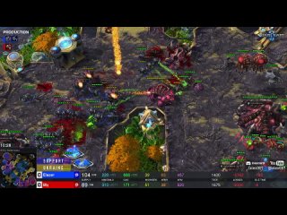 free alex007sc2 разрушай как блай полная разруха на базах соперника в играх блая на esl sc2 masters winter 2023 hd