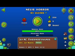 free нелис я попросил игроков построить хоррор уровень в geometry dash 2 2 hd
