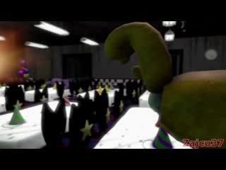 free 5 ночей с фредди фнаф мультик спрингтрап фнаф анимация 1 hd