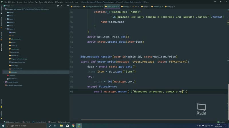 free physics is simple разработка telegram bot на python 6 автопродажи админка многоязычность рассылка весь фарш hd
