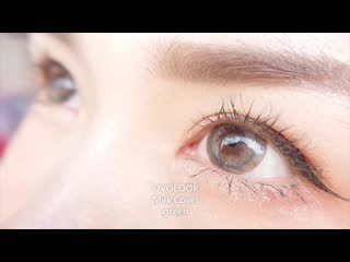 free ovolook 2pcsпара линз цветные линзы ed для контактные линзы для глаз контакты для глаз годовое использование 0 800 hd
