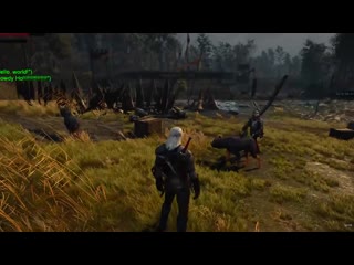 free хауди хо просто о мире it witcher script делаем своего ведьмака hd