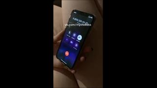 free девушка изменяет мужу и разговаривает по телефону куколд cuckold рогоносец любовник sexwife жена teen измена hd