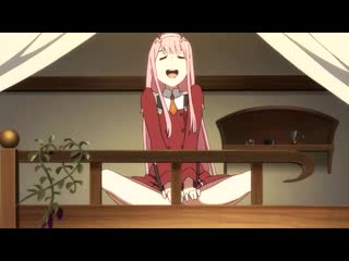 free так я ещё не безобразничала zero two from darling in the franxx милый во франксе на случай важных переговоров свп hd