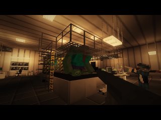 free линч зомби мутантов собирают по частям в лаборатории z lab день 30 зомби апокалипсис майнкрафт hd