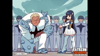 free porn la sex kiryuuin satsuki hentai хентай animation анимация 4k by suoiresnu hd