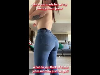 free сексуальные фантазии sex captions моя мачеха примеряет свои новые джинсы передо мной hd