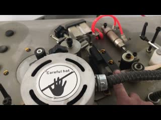 free кромкооблицовочный станок с ручной подачей woodtec vector new обзор нашим специалистом в вологде hd