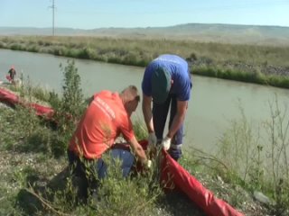 free спасатели пасс ск провели учения по ликвидации разлива нефтепродуктов в водоеме hd