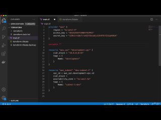 free input variables parameterize your terraform configuration to make it re usable hd