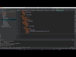 free 3 03 deploy java app in cluster from registry hd