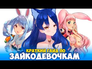 free хочешь девочку зайчика ну так заведи разбор снежи vtuber снежа hd