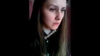 free отсосала в подъезде на спор русская шлюха сосет хуй глотает сперму дал за щеку на камеру hd