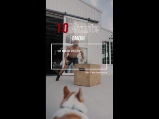 free отличный воскресный емом каждую минуту в течении 10 минут 10 берпи через бокс 1 переброс мешка 45кг через йок можно hd