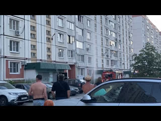 free тушить возгорание в 10 этажке пожарным мешала дыра в напорном рукаве hd