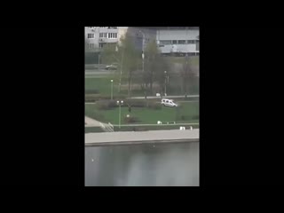 free погоня за нарушителем самоизоляции в москве hd