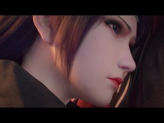 free расколотая битвой синева небес сяо янь и юнь юнь full hd аmv 5 hd