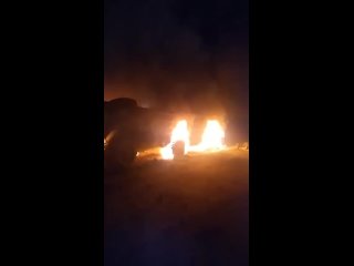 free в харьковской области местные жители обезвредили бтр с помощью коктейля молотова hd