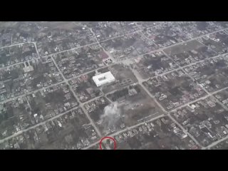 free украинский полк азов наводит артиллерию с беспилотника севернее мариуполя в деревне старый крым hd