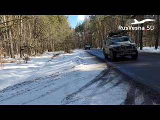 free колонна одной из бригад спецназа вс рф в районе глухово сумская область hd