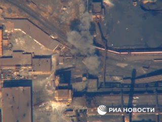 free уничтожение спрятанной украинской рсзо в промзоне металлургического комбината азовсталь hd