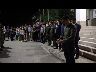 free со специальной военной операции вернулся отряд калмыцких добровольцев hd