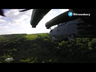 free ударные вертолеты ка 52 аллигатор наносят ракетные удары по объектам укронацистов hd