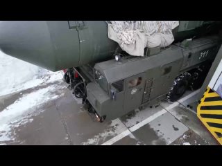 free на маршруты боевого патрулирования вышел ракетный полк пгрк ярс hd