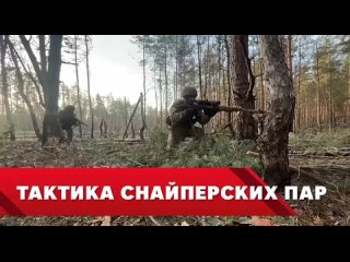 free сейчас наши снайперы начали применять новую по меркам спецоперации методику ведения боя hd