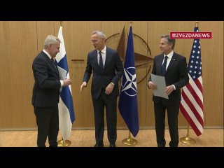 free финляндия официально стала 31 м членом нато президент этой страны передал блинкену документ о присоединении к альянсу hd