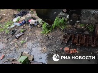 free российские разведчики во время ночного штурма на донецком направлении отобрали у всу бронетранспортер m113 hd