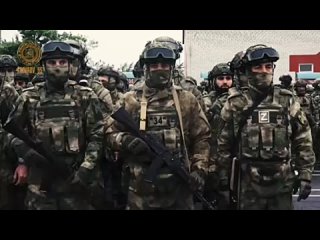free из чеченской республики в зону сво выдвинулся 96 й полк оперативного назначения ско внг рф hd