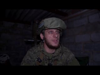 free доброволец с позывным слепой воюет в составе батальона алания с первых дней его формирования hd