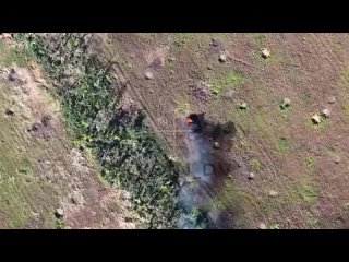 free подрыв на мине украинской бмп в районе населённого пункта никольское hd