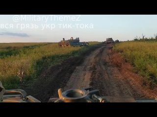 free свалка из повреждённой и брошенной бронетехники укровермахта в том числе леопардов под работино hd
