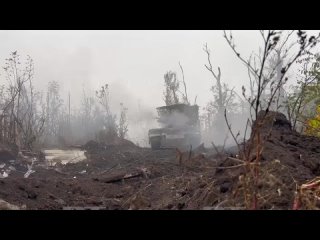free боевая работа бмпт терминатор в дневное время что довольно редкое явление так как обычно они работают по ночам hd