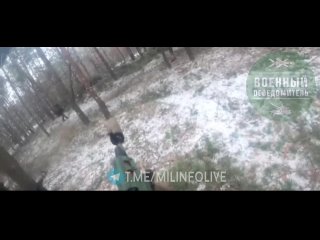 free кадры штурма опорника всу в серебрянском лесничестве и момент взятия пленных солдат противника бойцами шторм z из hd