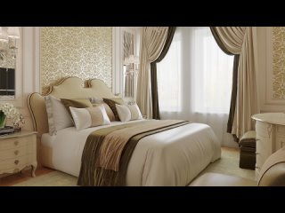 free лаконичная нежная и уютная спальня в теплых природных оттенках hd
