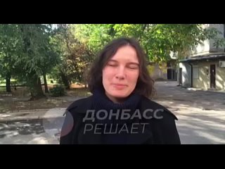 free 18 10 пелагея стерлингова приехала на донбасс в составе гуманитарного батальена hd