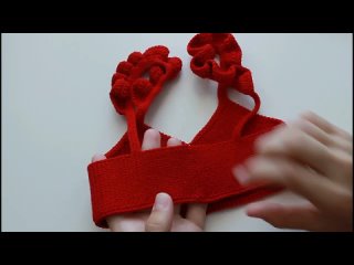 free купальник крючком из alize diva stretch часть 1 вяжем лиф купальника подробный мастер класс hd