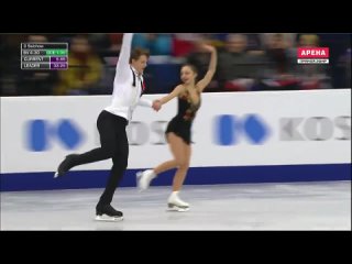 free александра бойкова и дмитрий козловский чемпионат европы 2019 короткая программа hd