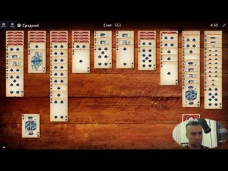 free пасьянс паук microsoft solitaire collection средняя сложность и бронзовая игра без комментария hd