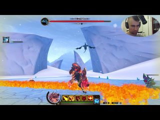 free chaos crown demo прохождение за элементаля лавы без комментария hd