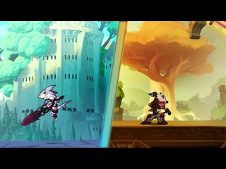 free brawlhalla тея мако и терос без комментария hd