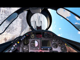free штурмоа баз ракетами mighty mouse на ударном самолете a 4e skyhawk early в vr шлеме в war thunder hd