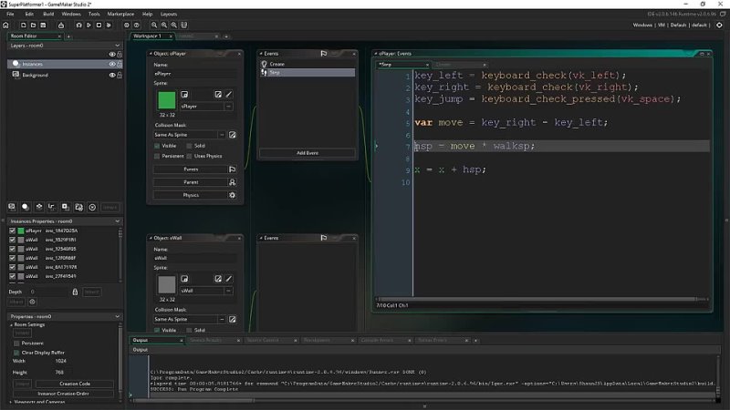 free gamemaker studio 2 complete platformer tutorial part 1 basics hd