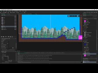 free gamemaker studio 2 complete platformer tutorial part 9 parallax backgrounds hd